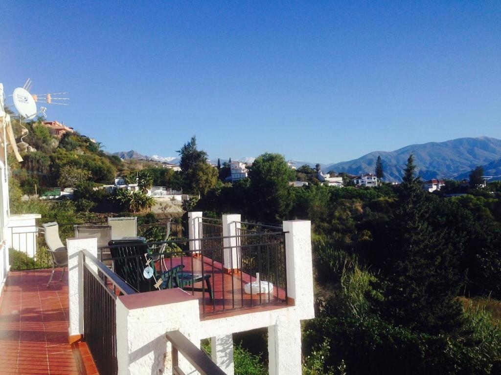 La Torrecica, Con Caracter Andaluz Y Magnificas Vistas Al Mar Y Sierra Nevada Salobreña Exterior foto