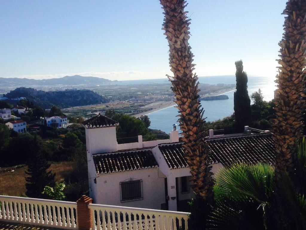 La Torrecica, Con Caracter Andaluz Y Magnificas Vistas Al Mar Y Sierra Nevada Salobreña Exterior foto