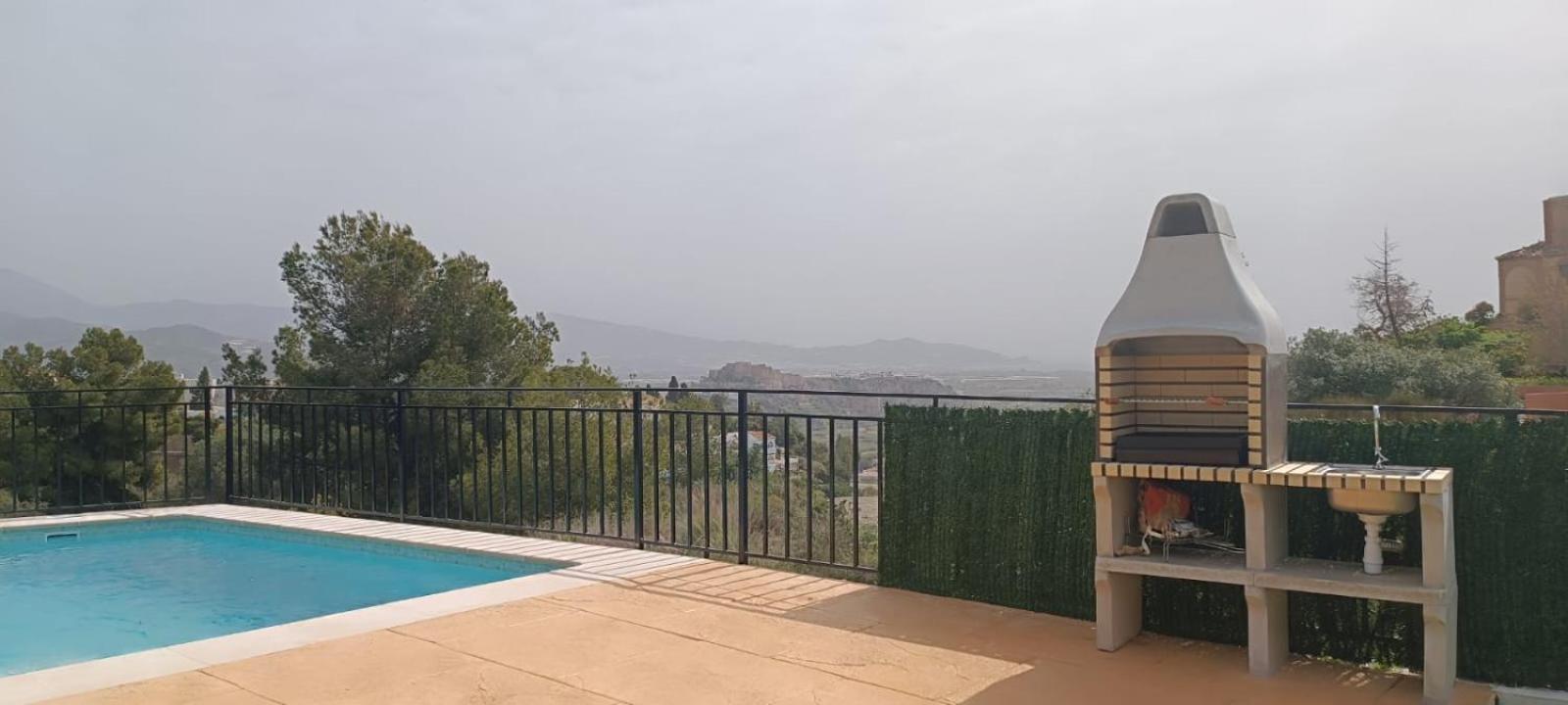 La Torrecica, Con Caracter Andaluz Y Magnificas Vistas Al Mar Y Sierra Nevada Salobreña Exterior foto