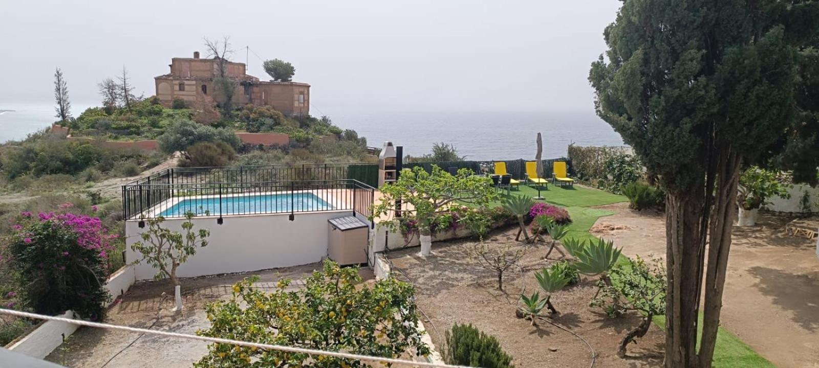 La Torrecica, Con Caracter Andaluz Y Magnificas Vistas Al Mar Y Sierra Nevada Salobreña Exterior foto