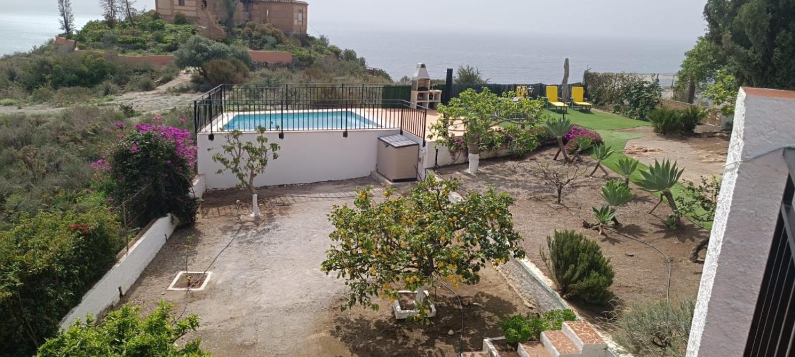 La Torrecica, Con Caracter Andaluz Y Magnificas Vistas Al Mar Y Sierra Nevada Salobreña Exterior foto