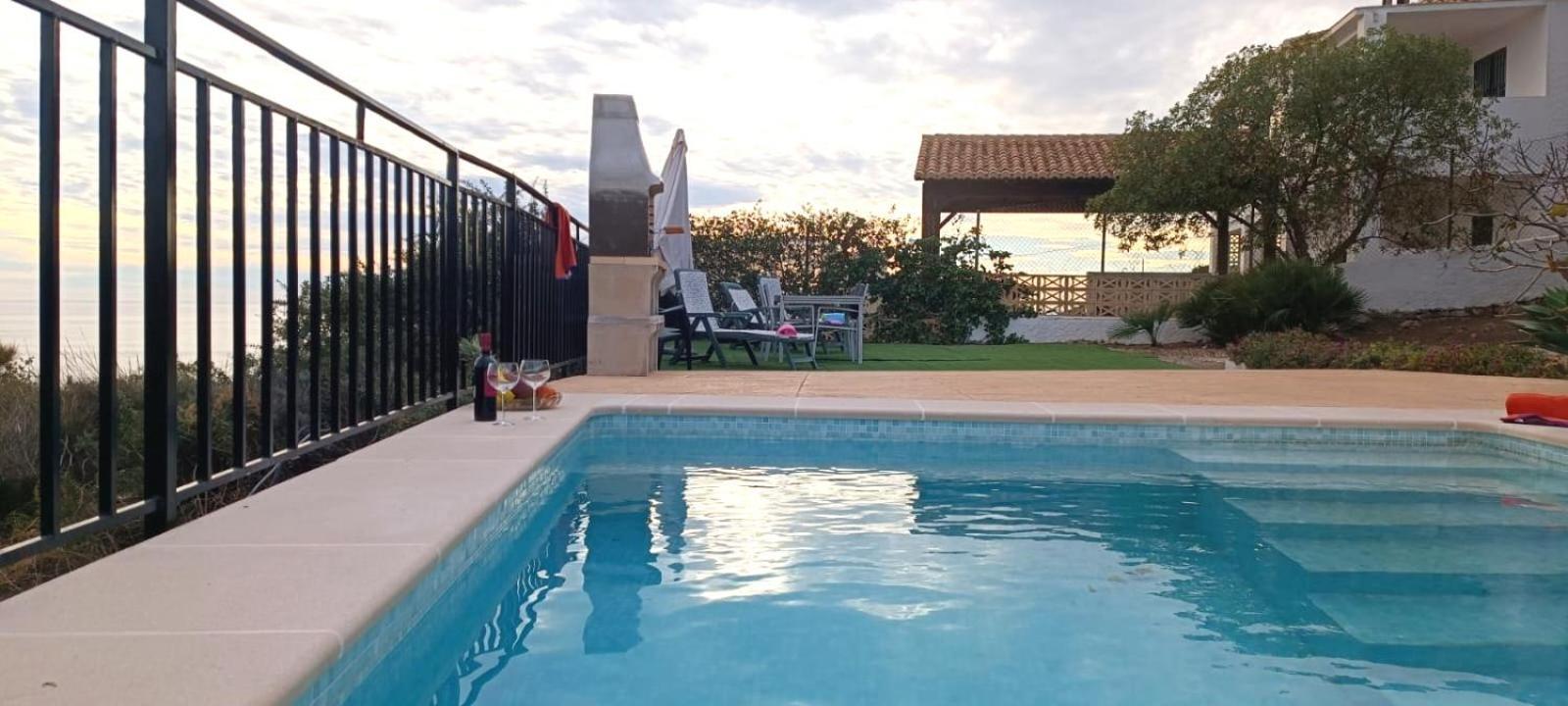 La Torrecica, Con Caracter Andaluz Y Magnificas Vistas Al Mar Y Sierra Nevada Salobreña Exterior foto