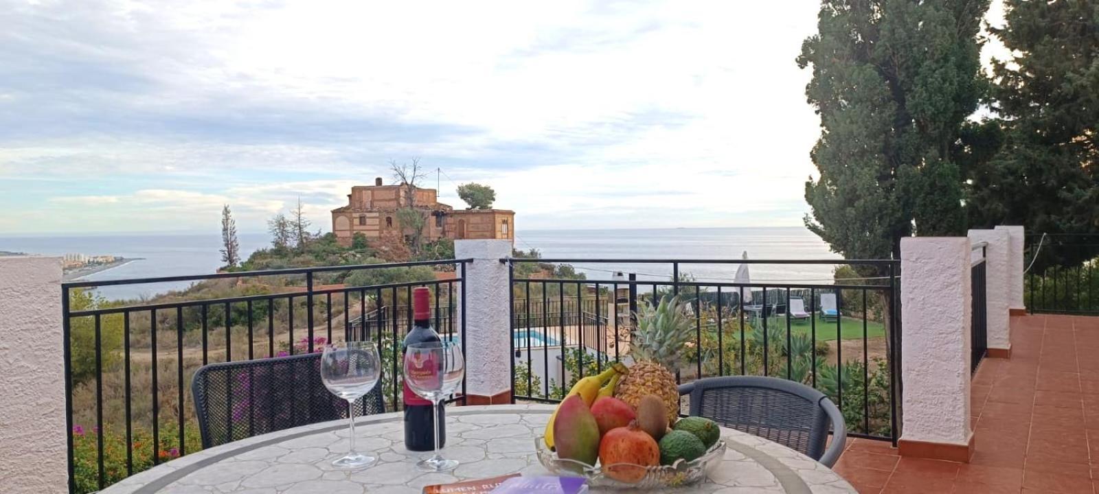 La Torrecica, Con Caracter Andaluz Y Magnificas Vistas Al Mar Y Sierra Nevada Salobreña Exterior foto