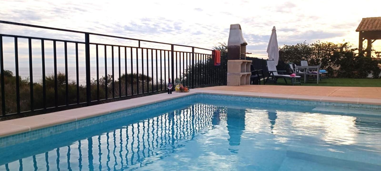 La Torrecica, Con Caracter Andaluz Y Magnificas Vistas Al Mar Y Sierra Nevada Salobreña Exterior foto